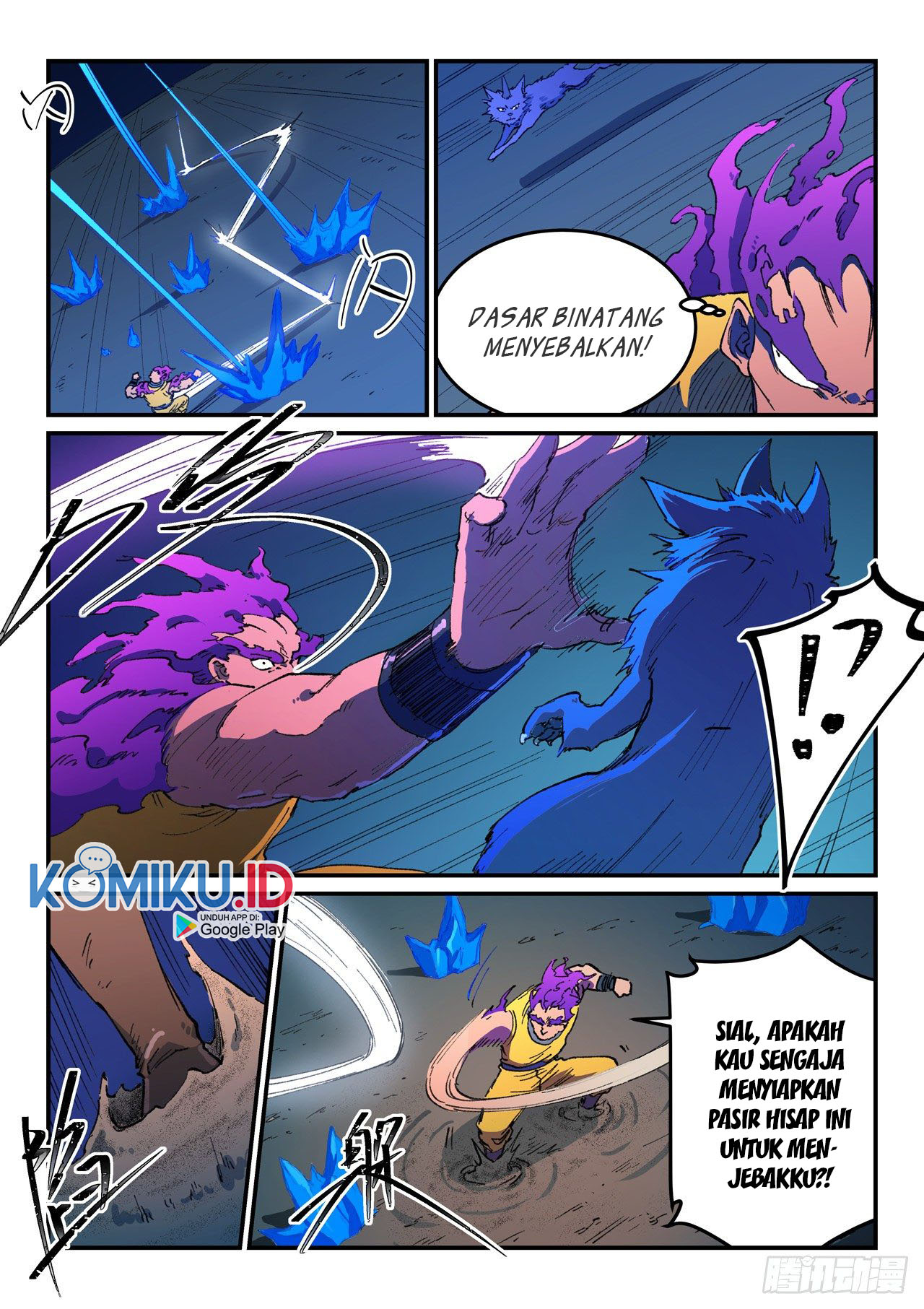 Star Martial God Technique Chapter 510 - halaman 8