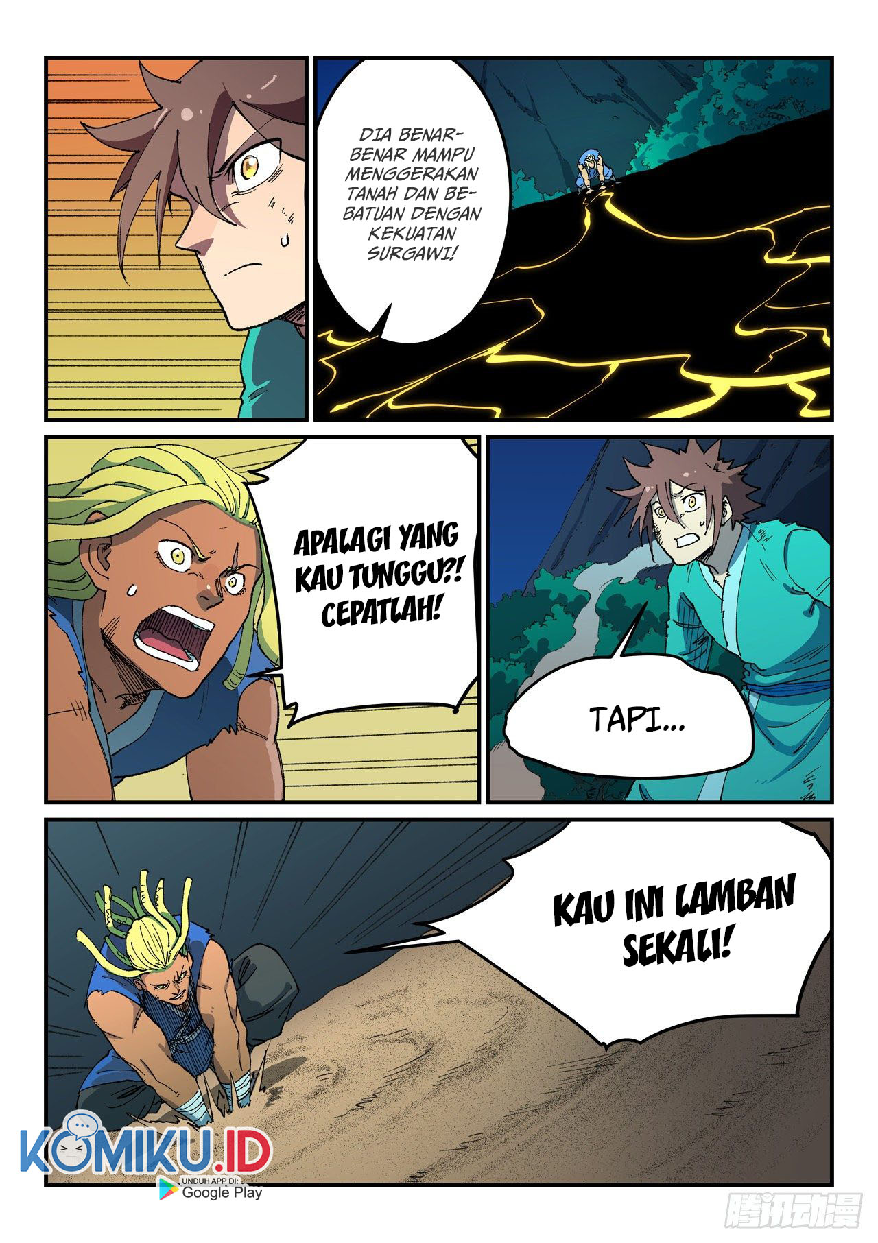 Star Martial God Technique Chapter 510 - halaman 9