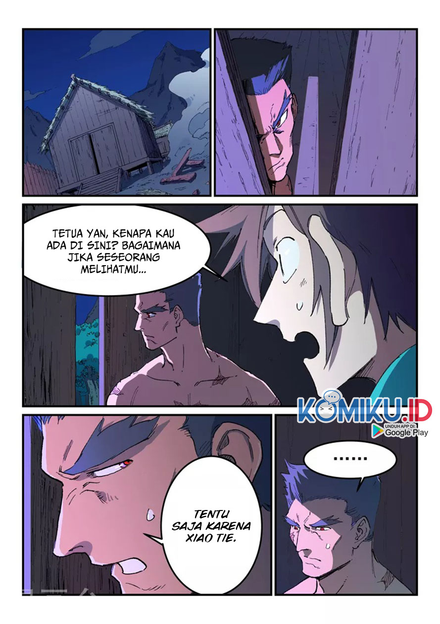 Star Martial God Technique Chapter 511 - halaman 10