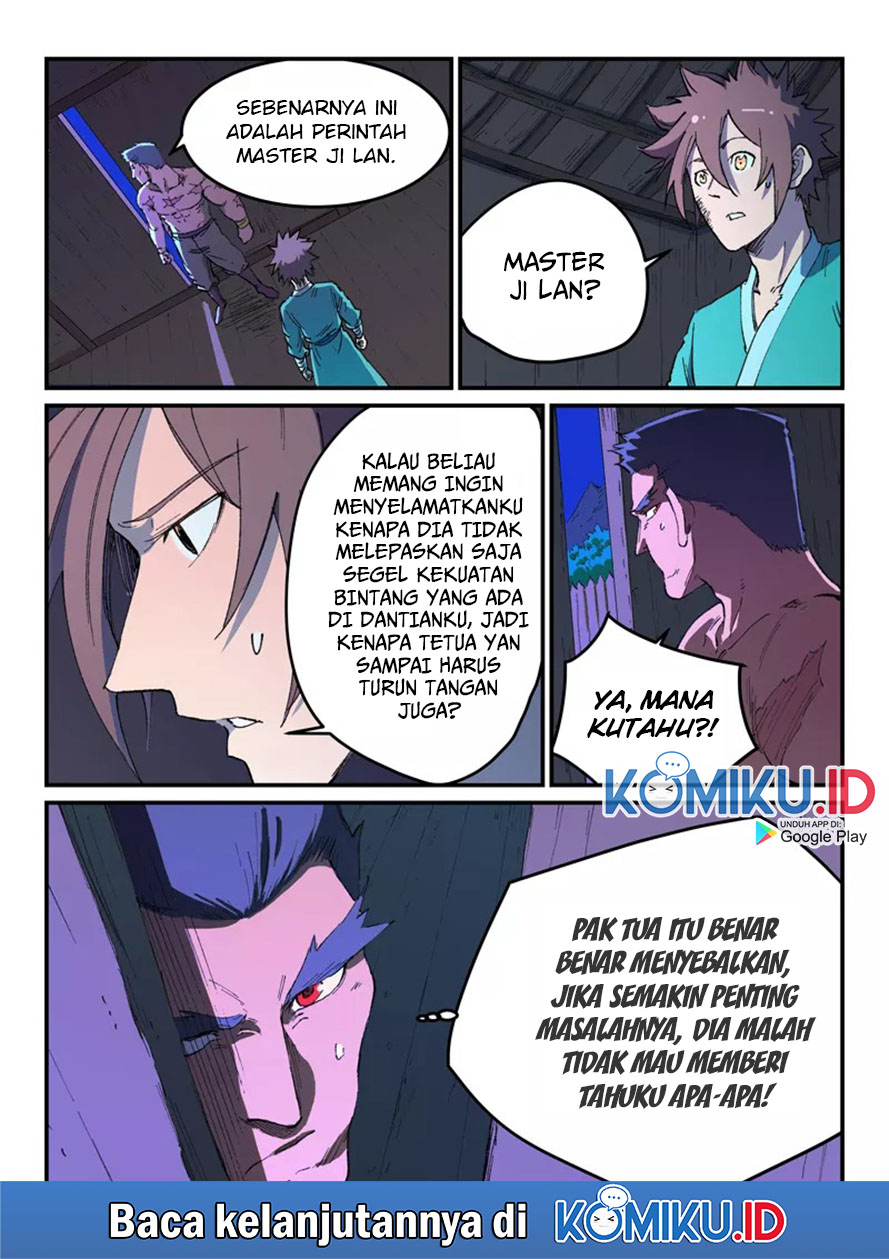 Star Martial God Technique Chapter 511 - halaman 11