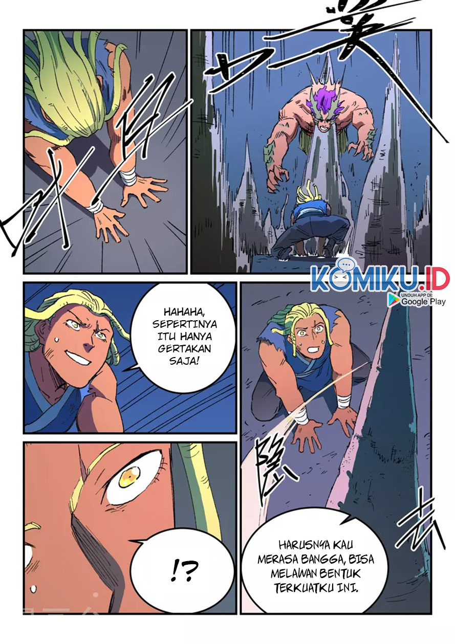Star Martial God Technique Chapter 511 - halaman 8