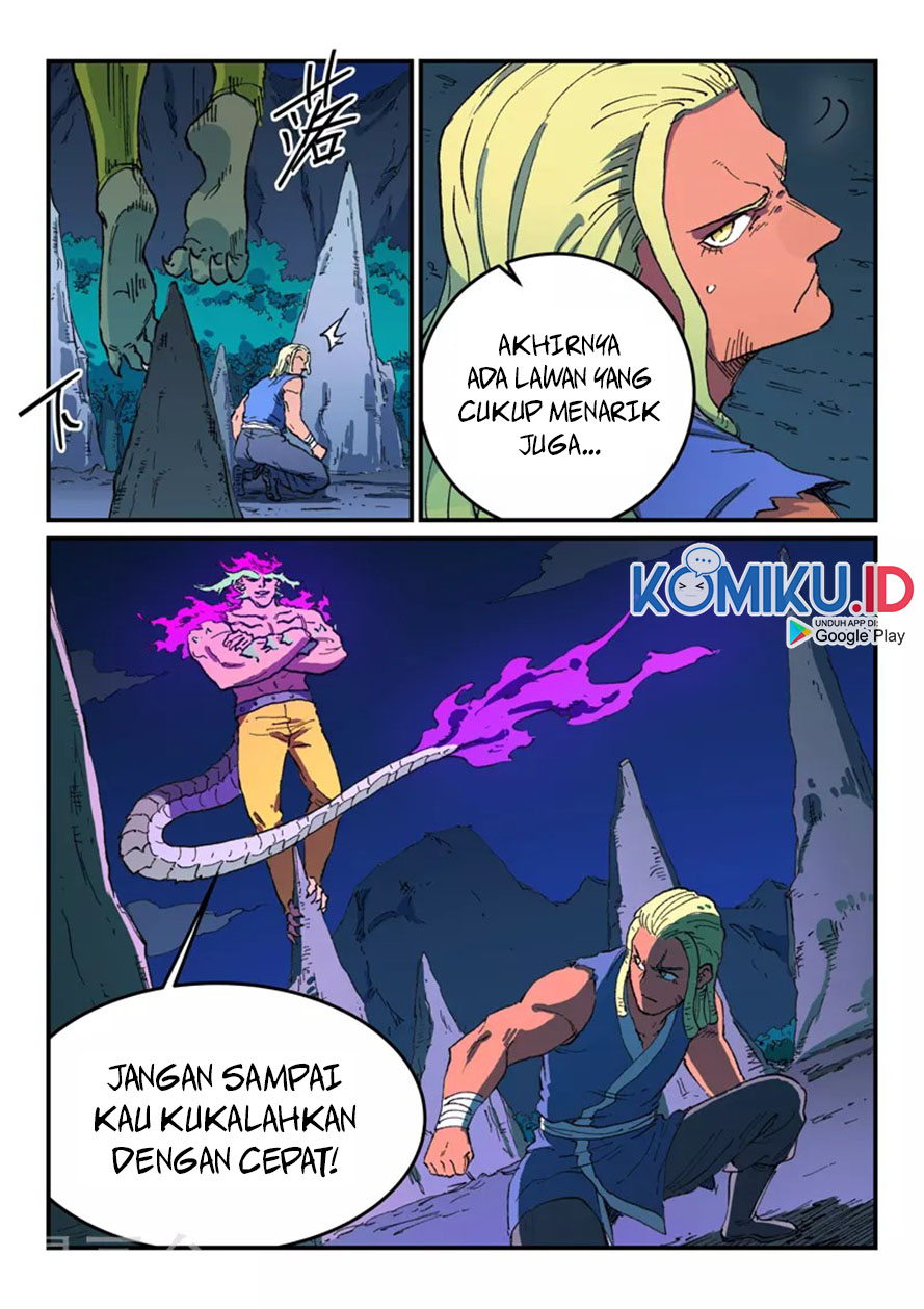 Star Martial God Technique Chapter 511 - halaman 9