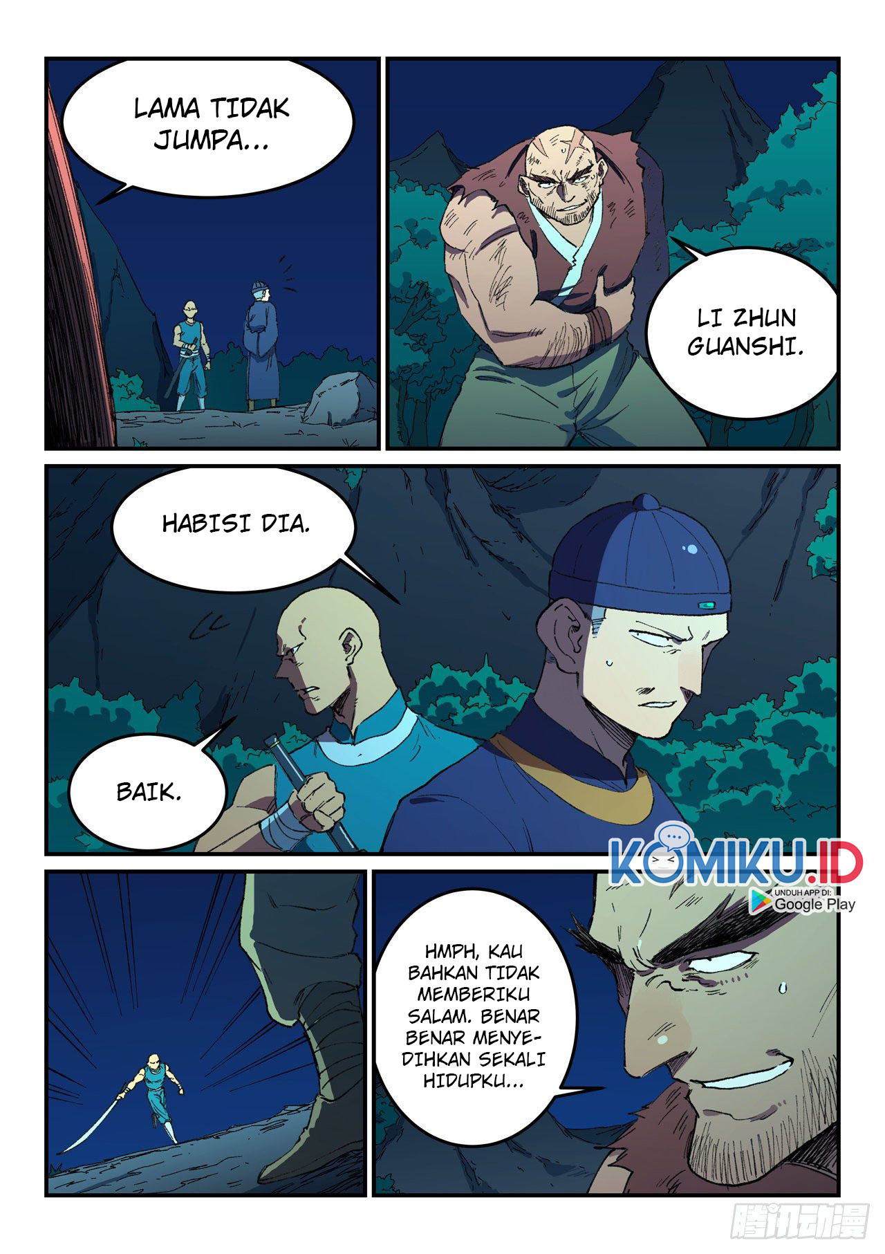 Star Martial God Technique Chapter 512 - halaman 1