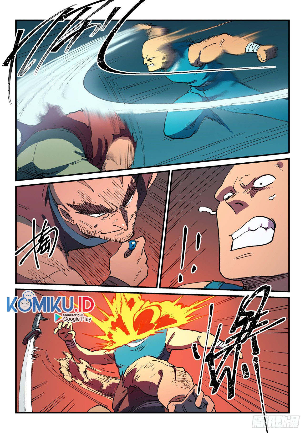 Star Martial God Technique Chapter 512 - halaman 2