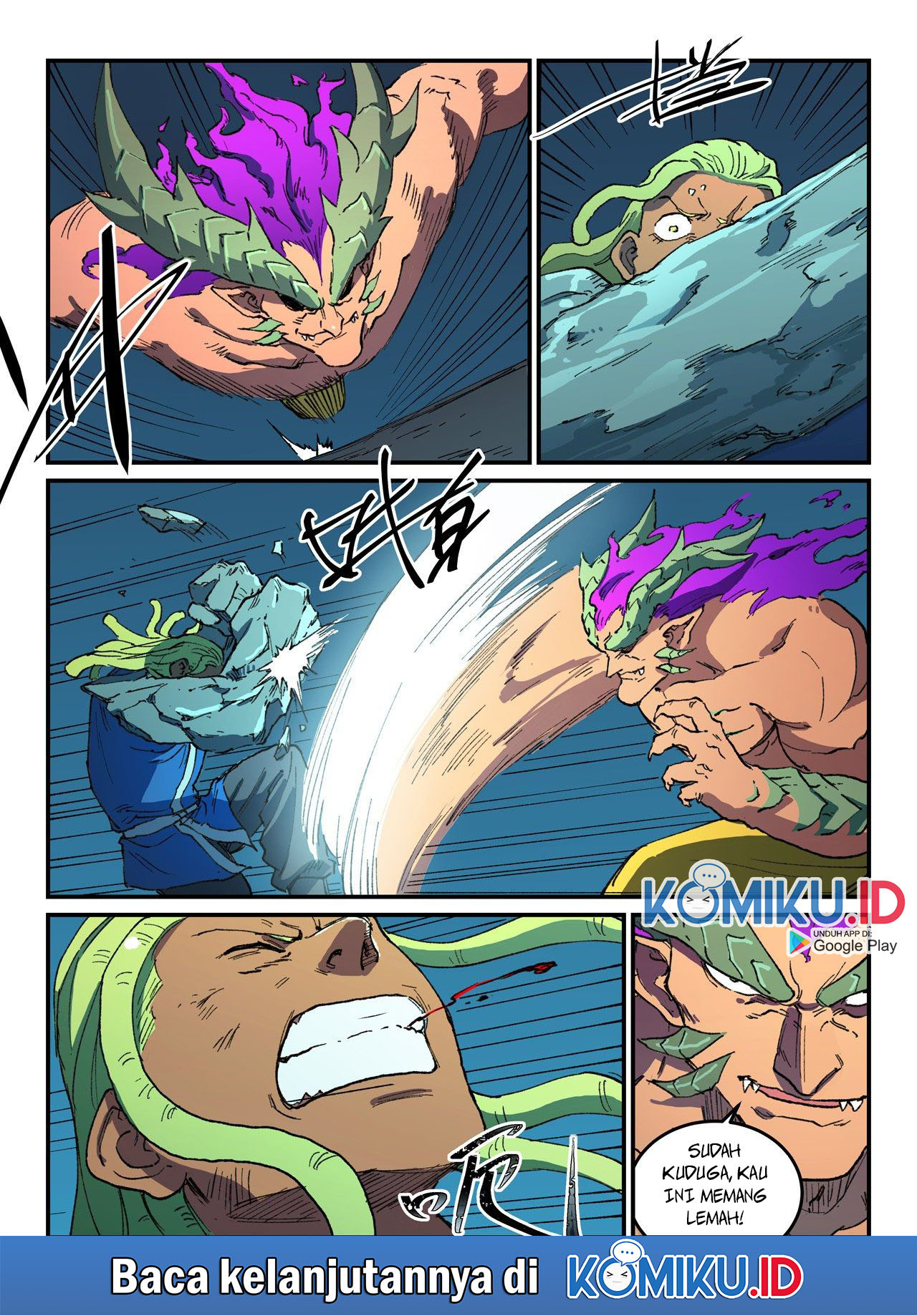 Star Martial God Technique Chapter 512 - halaman 6