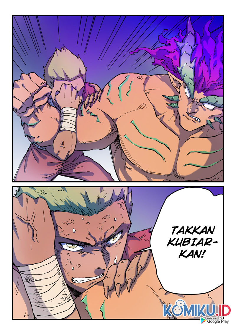 Star Martial God Technique Chapter 513 - halaman 7