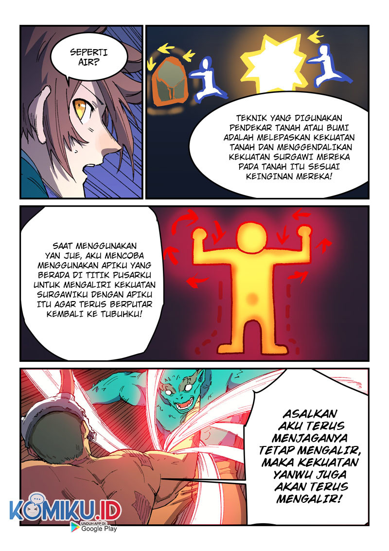 Star Martial God Technique Chapter 513 - halaman 9