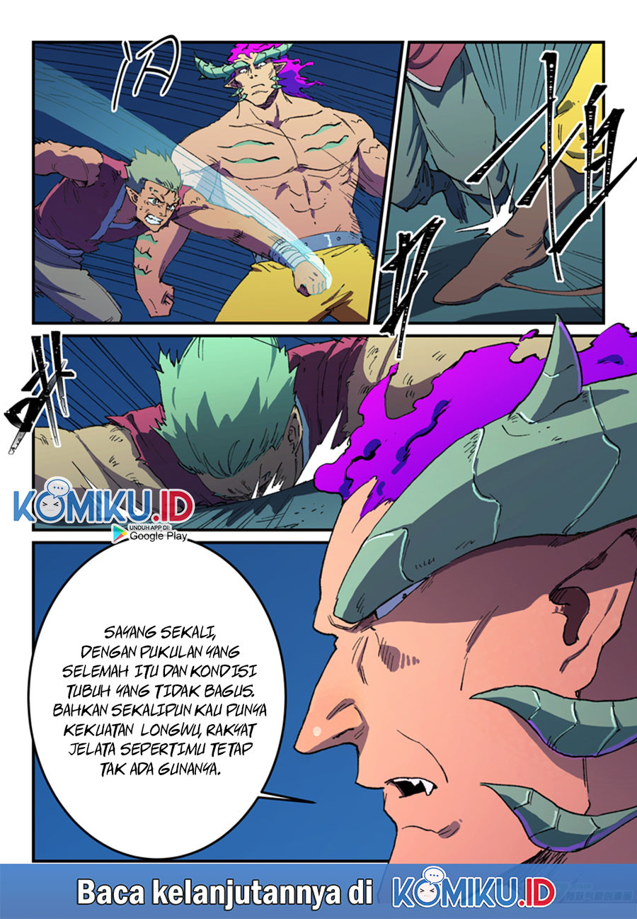 Star Martial God Technique Chapter 514 - halaman 11