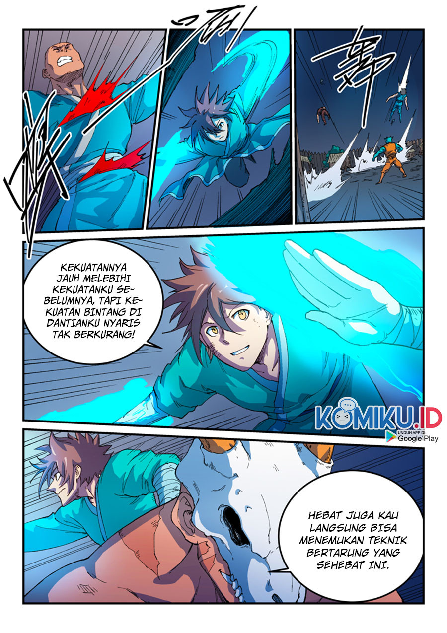 Star Martial God Technique Chapter 514 - halaman 3