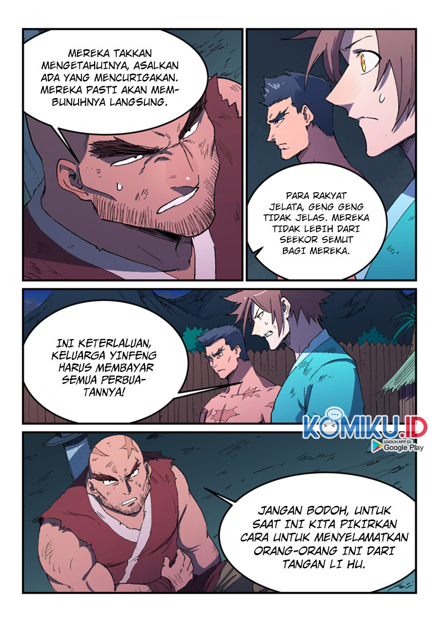Star Martial God Technique Chapter 514 - halaman 9