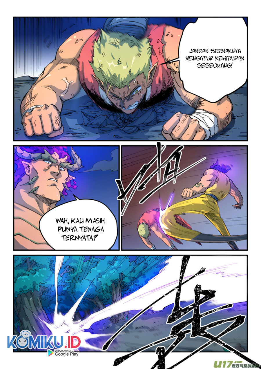 Star Martial God Technique Chapter 515 - halaman 4