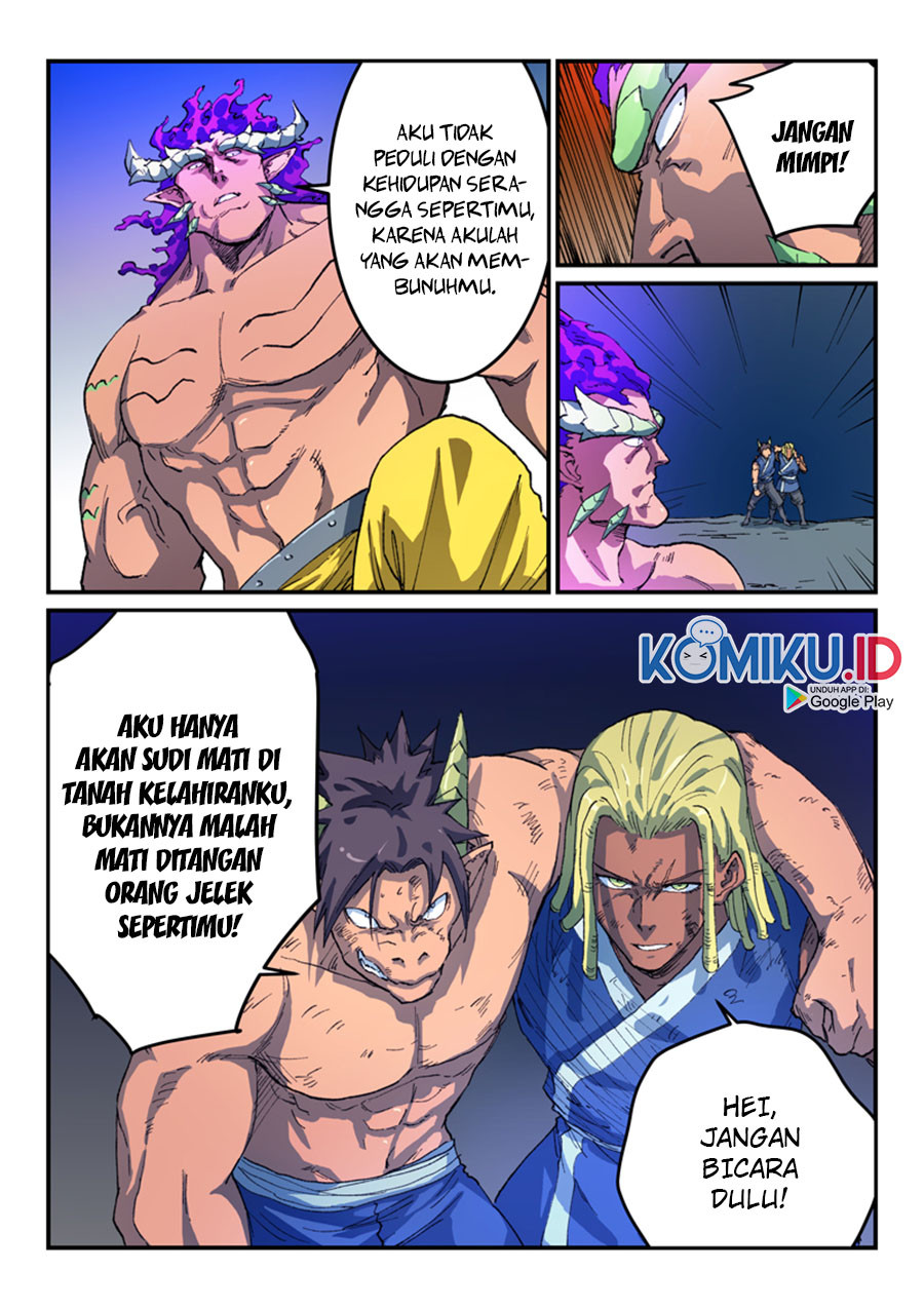 Star Martial God Technique Chapter 515 - halaman 5