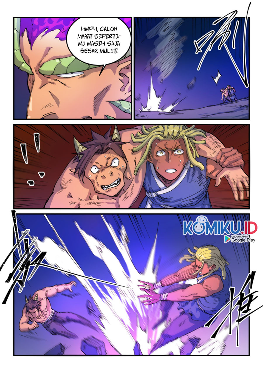 Star Martial God Technique Chapter 515 - halaman 6