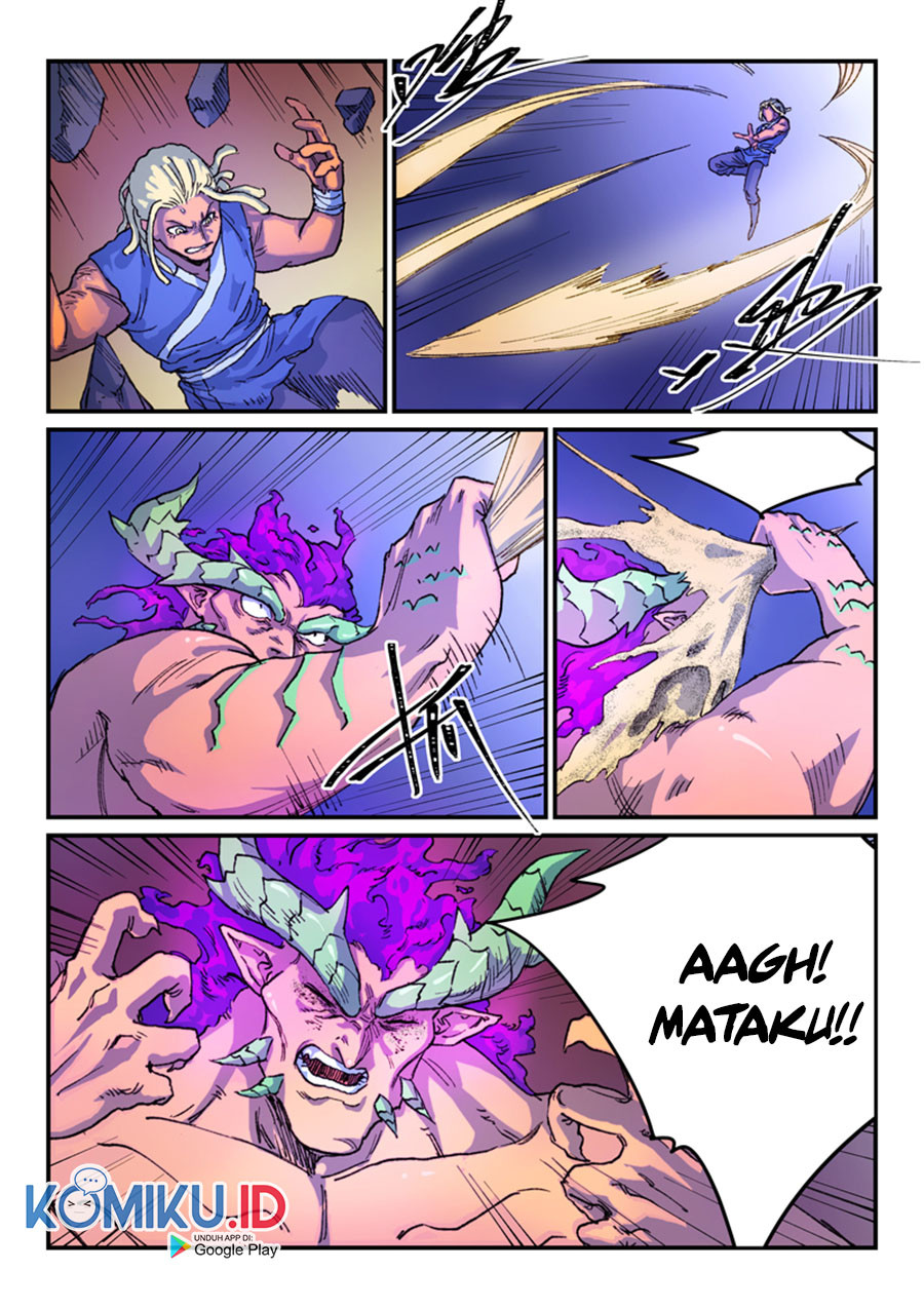 Star Martial God Technique Chapter 515 - halaman 7