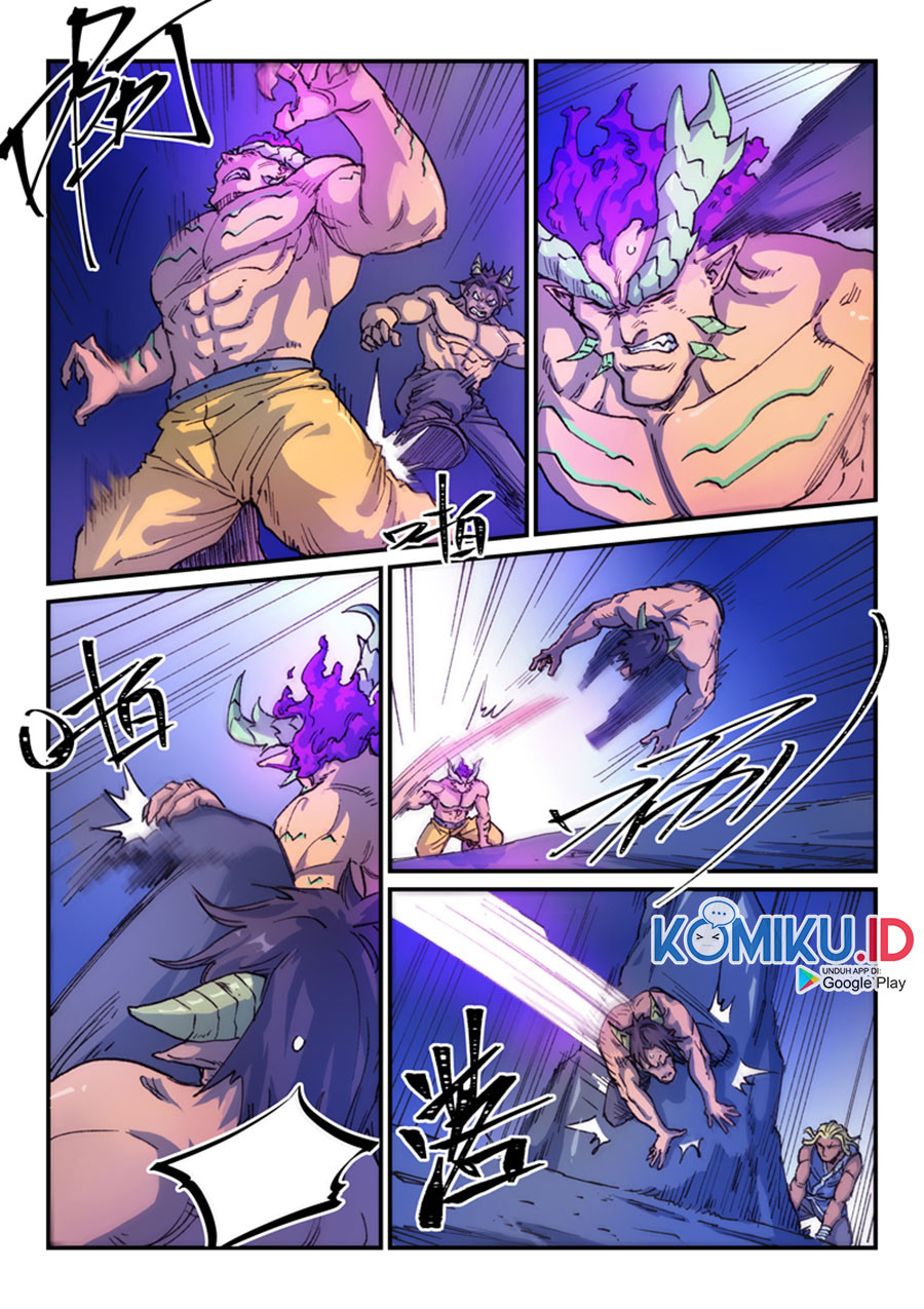 Star Martial God Technique Chapter 515 - halaman 8