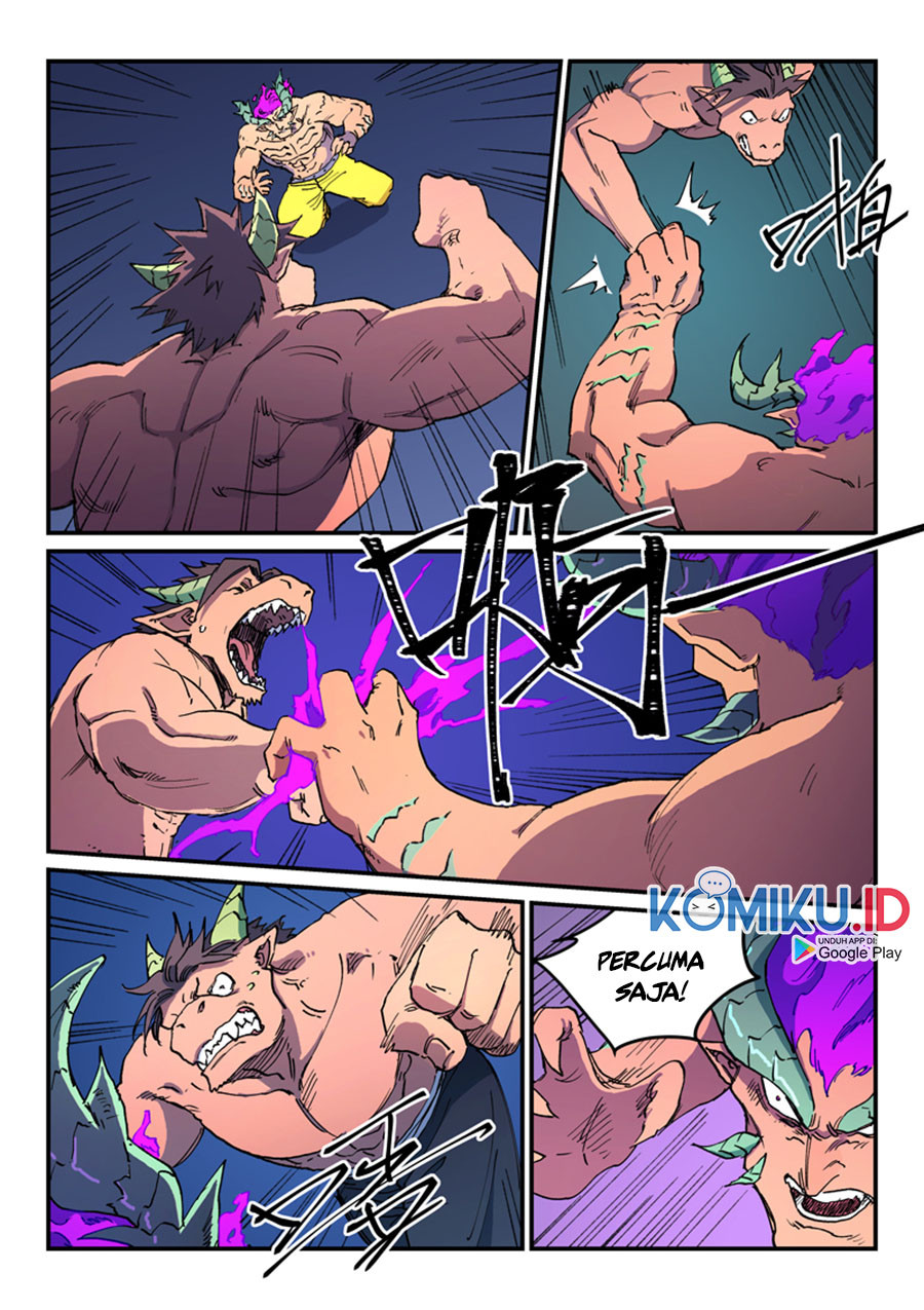 Star Martial God Technique Chapter 515 - halaman 9