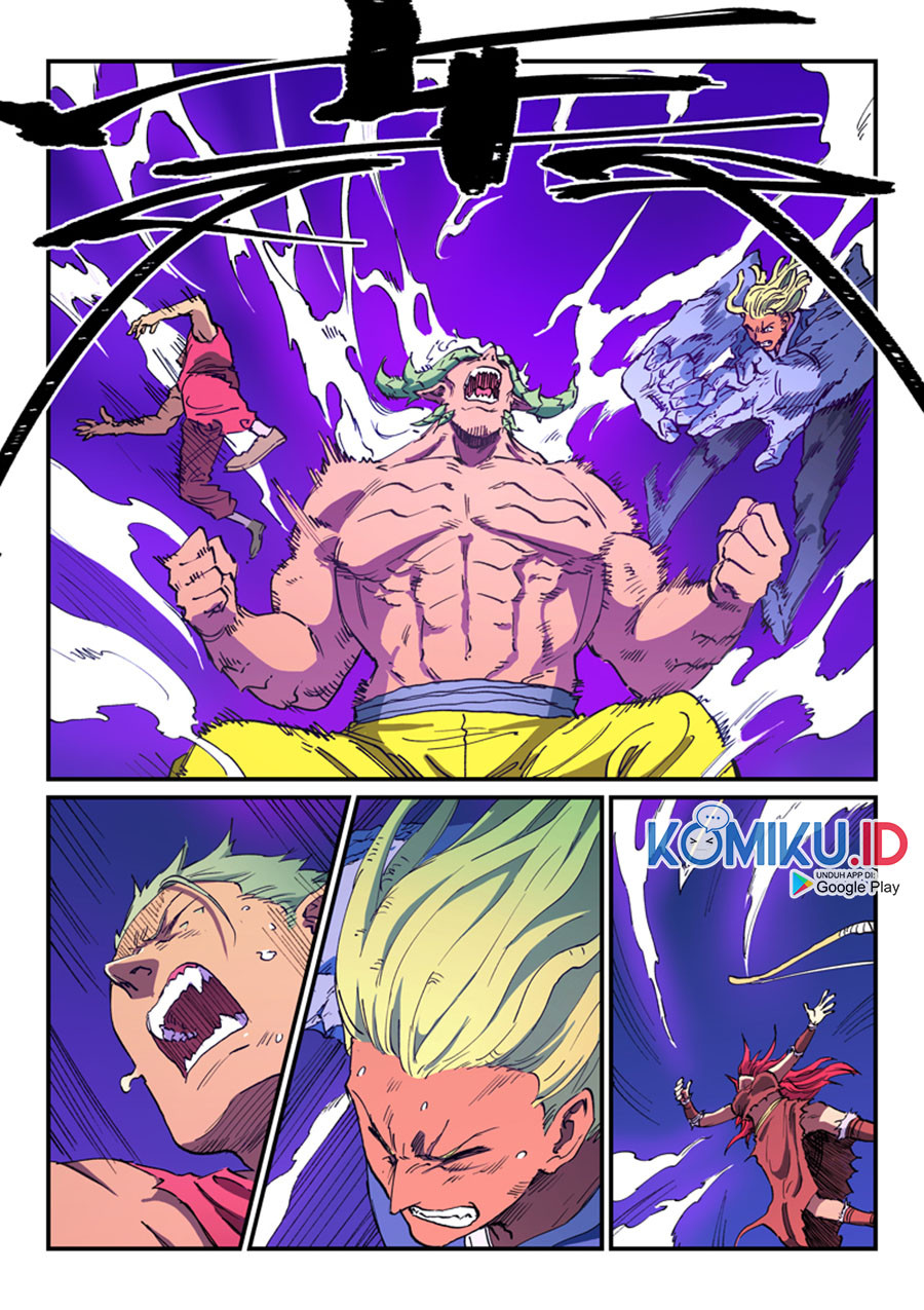Star Martial God Technique Chapter 516 - halaman 10