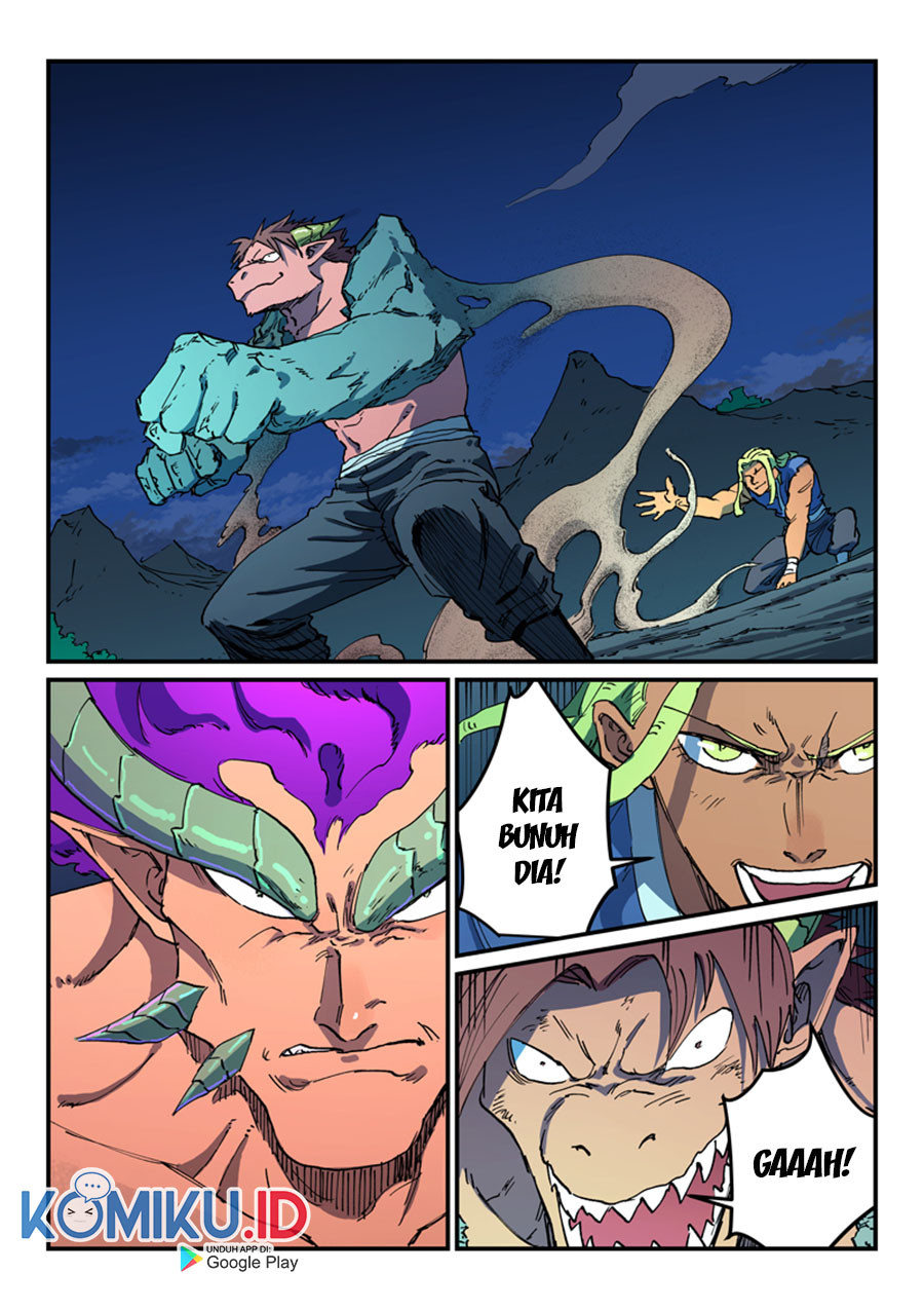 Star Martial God Technique Chapter 516 - halaman 3