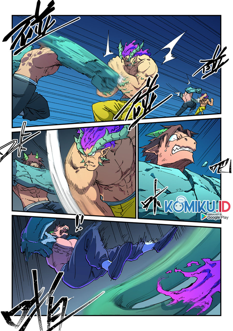 Star Martial God Technique Chapter 516 - halaman 5