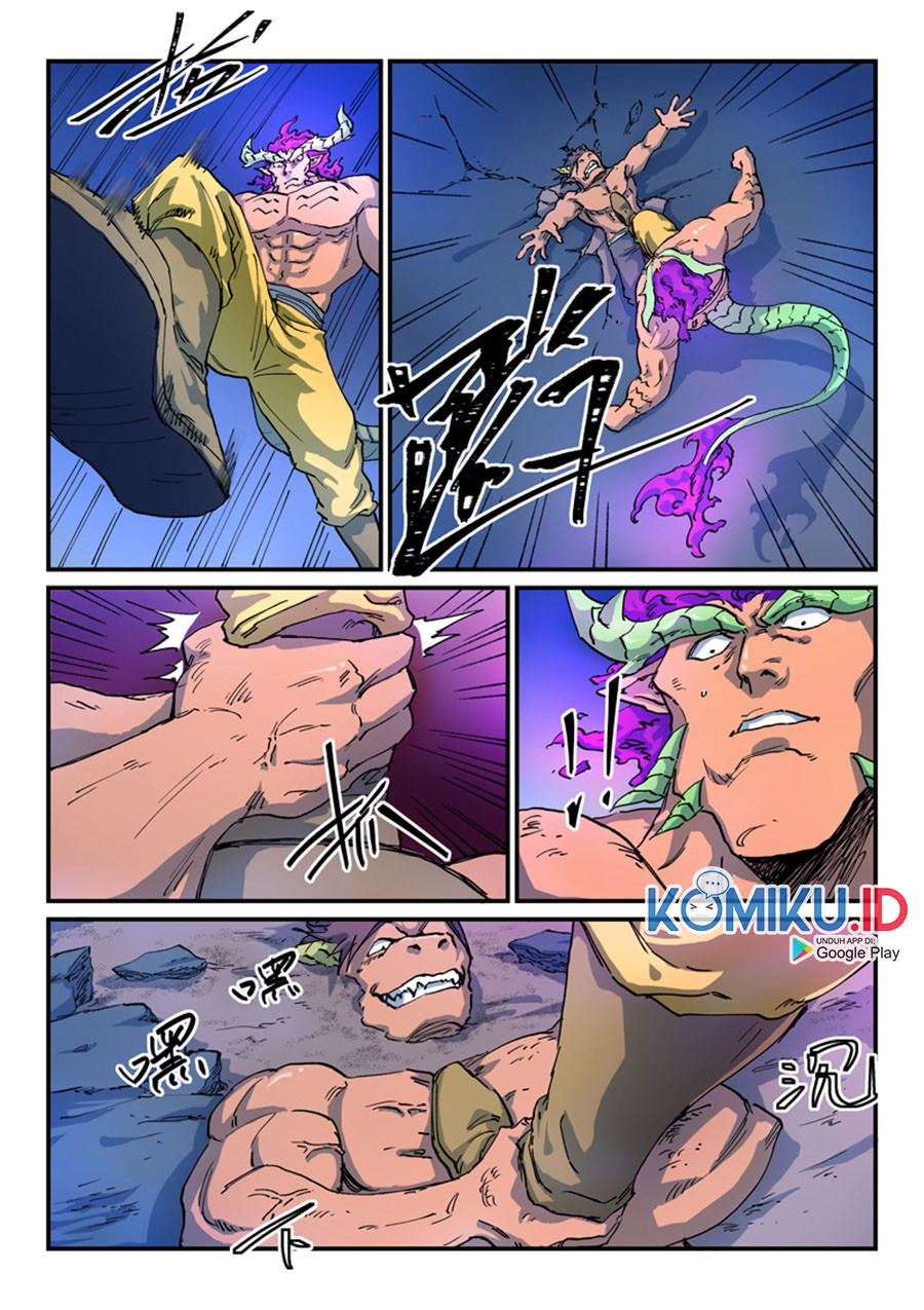 Star Martial God Technique Chapter 516 - halaman 6