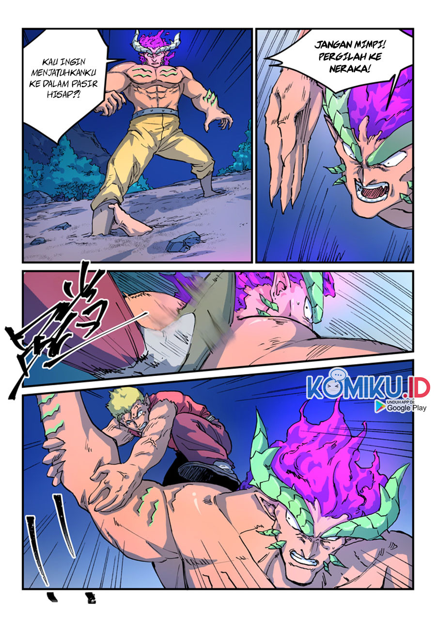 Star Martial God Technique Chapter 516 - halaman 7