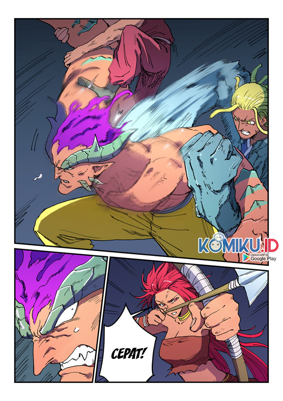 Star Martial God Technique Chapter 516 - halaman 8