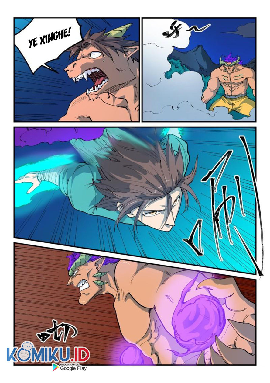 Star Martial God Technique Chapter 517 - halaman 10