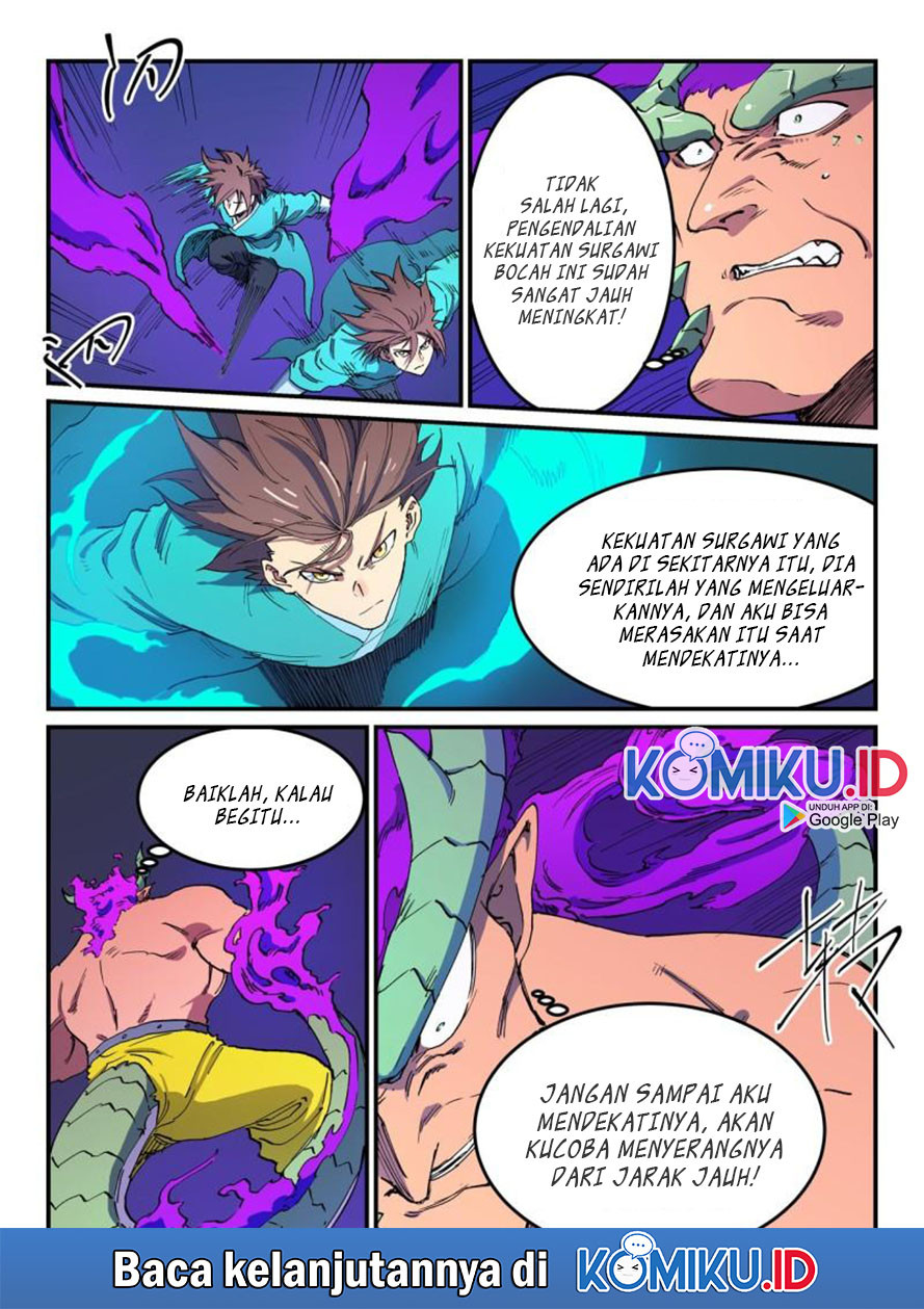 Star Martial God Technique Chapter 517 - halaman 11