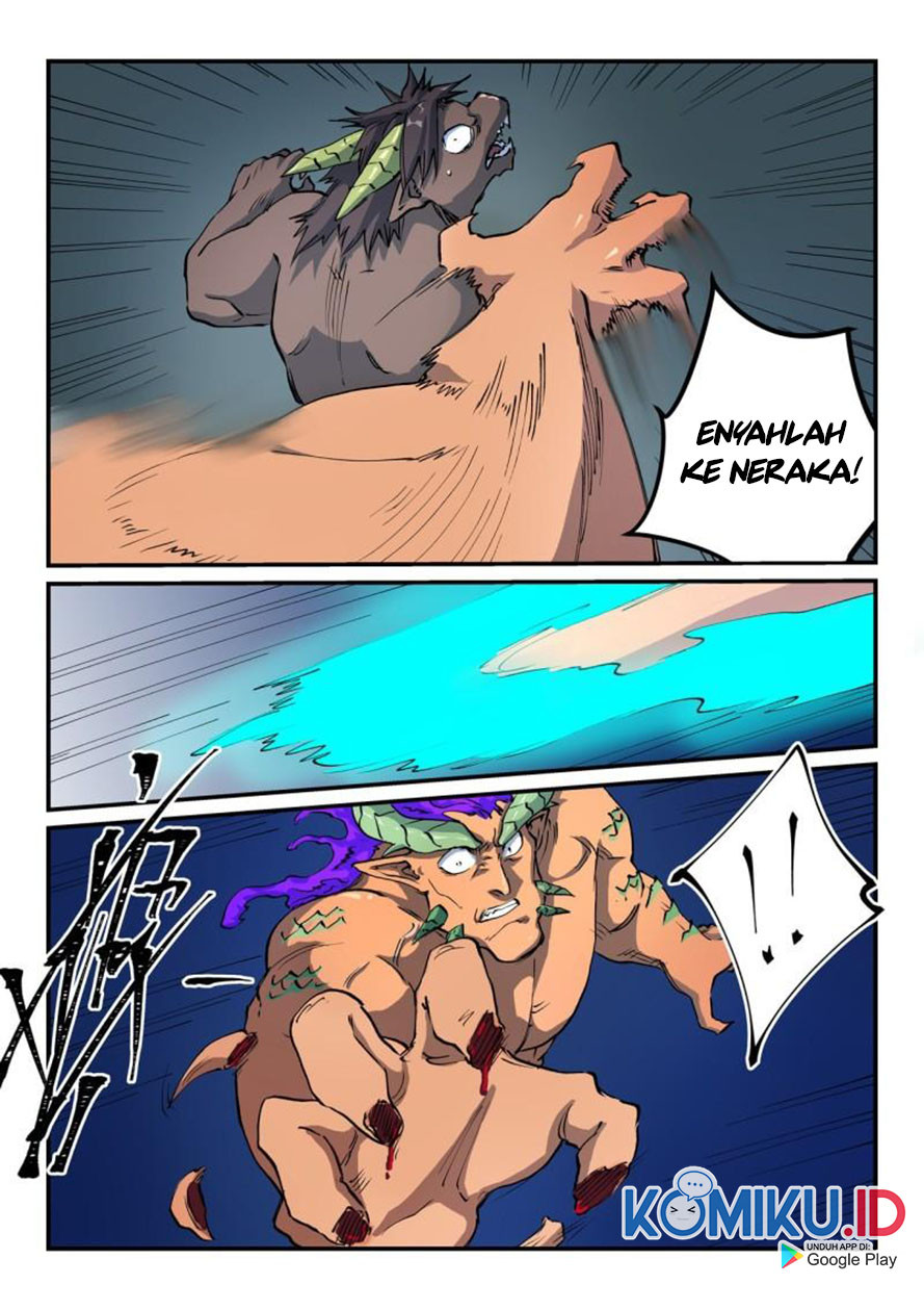 Star Martial God Technique Chapter 517 - halaman 5