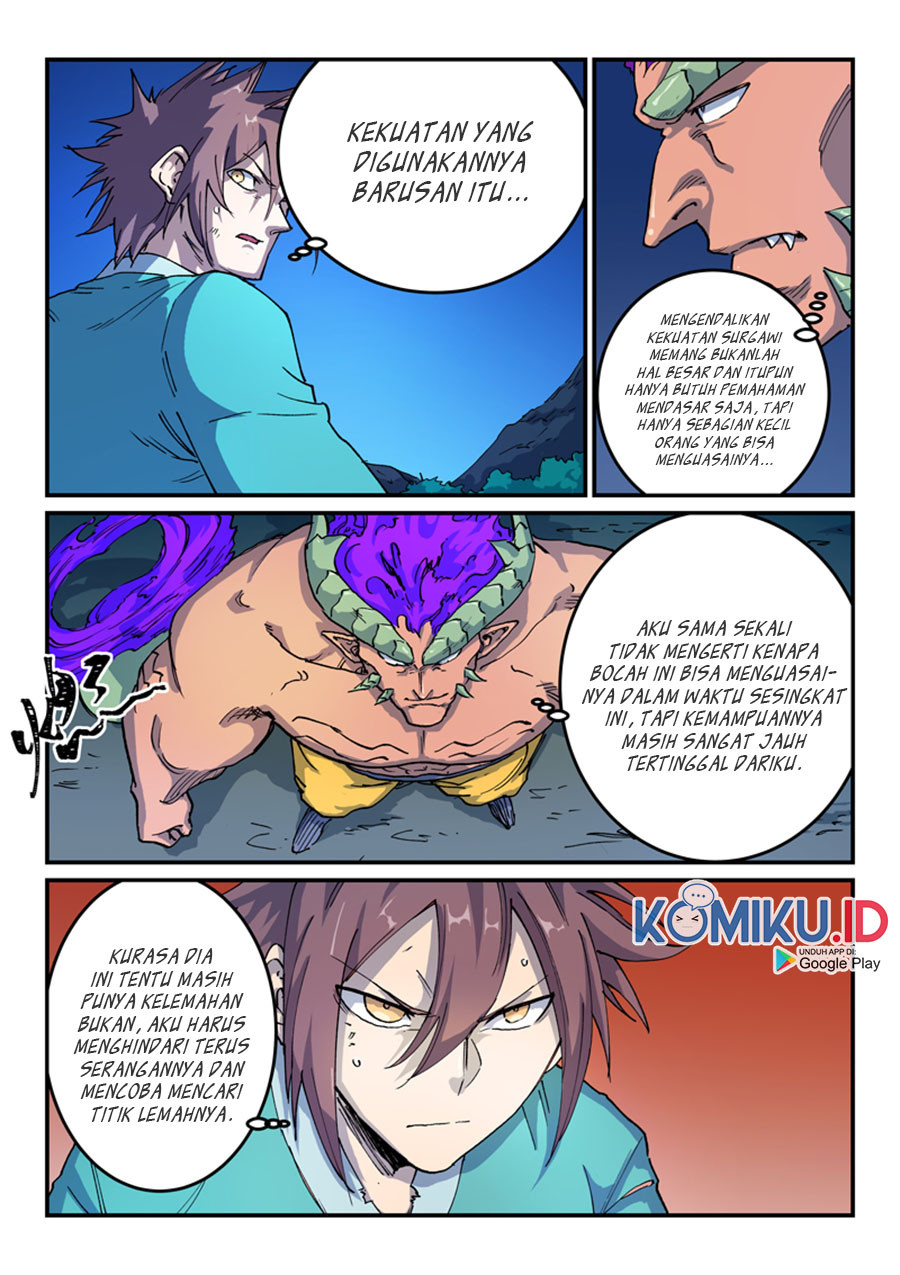 Star Martial God Technique Chapter 518 - halaman 1