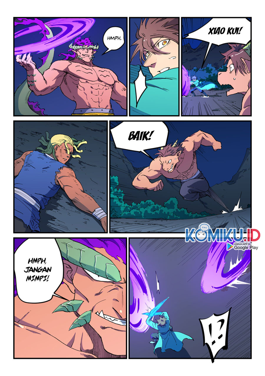 Star Martial God Technique Chapter 518 - halaman 4