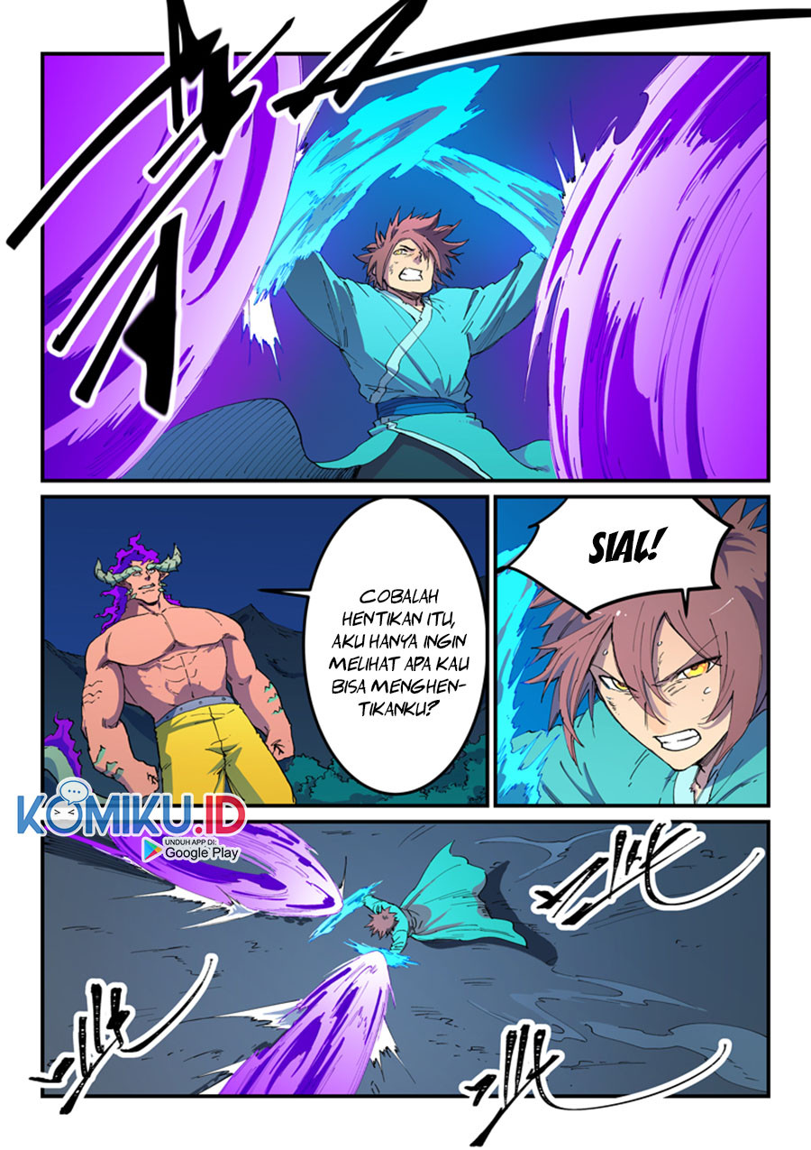 Star Martial God Technique Chapter 518 - halaman 5