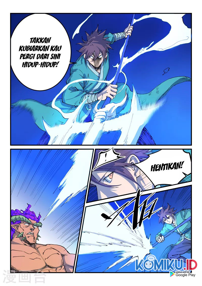 Star Martial God Technique Chapter 519 - halaman 10