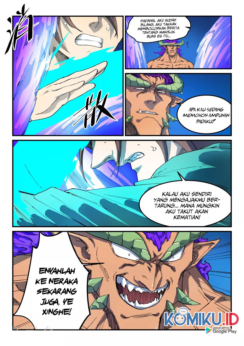 Star Martial God Technique Chapter 519 - halaman 4