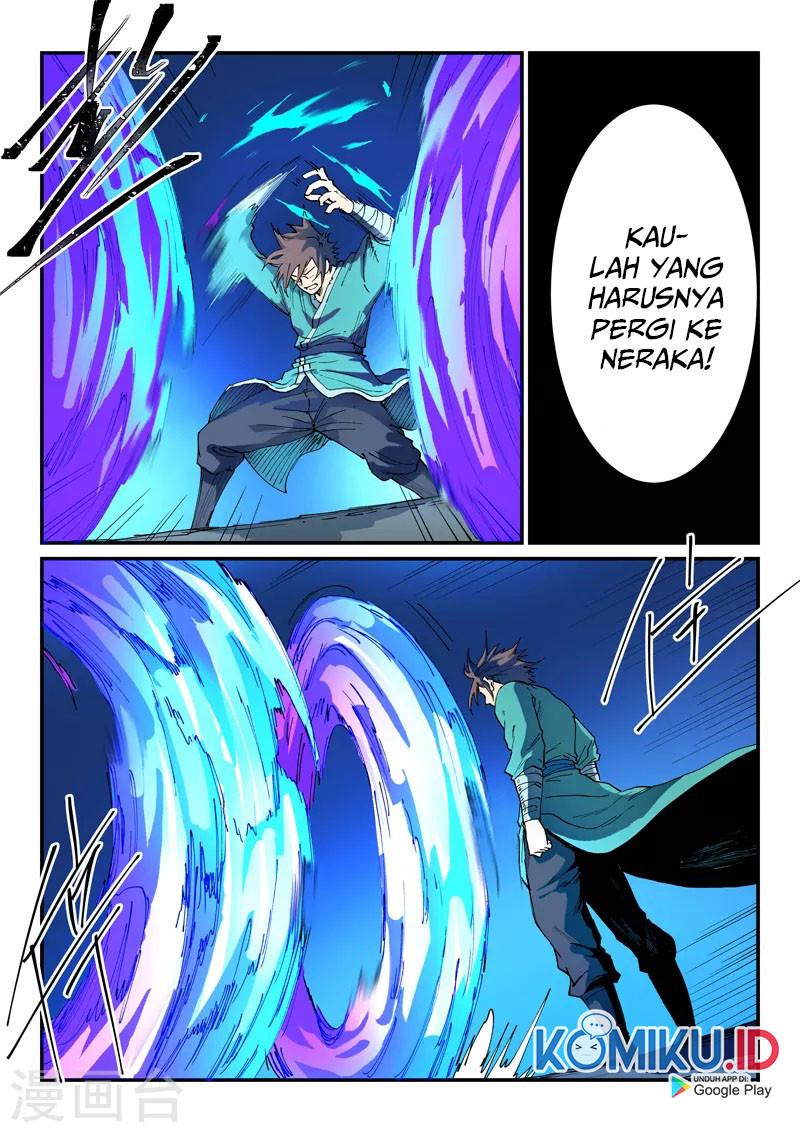 Star Martial God Technique Chapter 519 - halaman 5