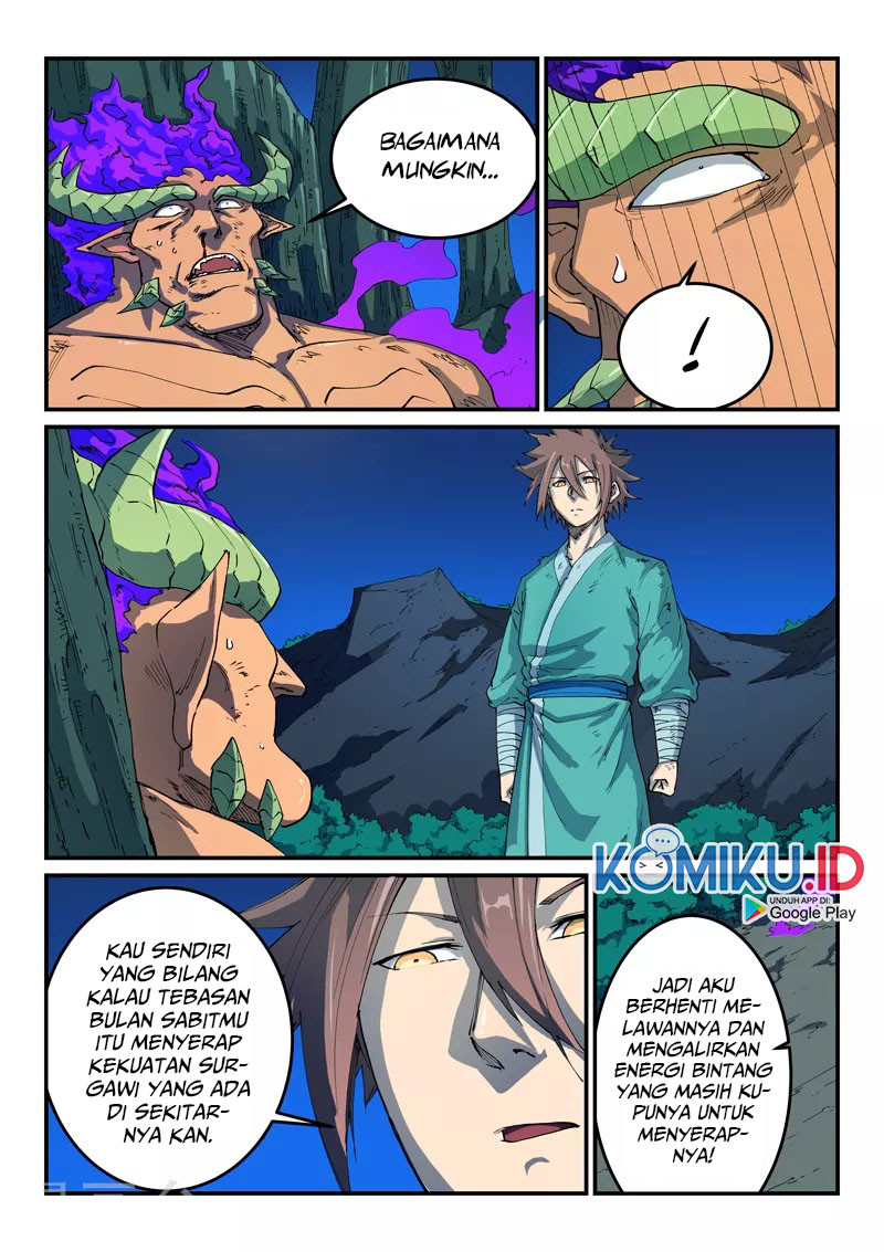 Star Martial God Technique Chapter 519 - halaman 8