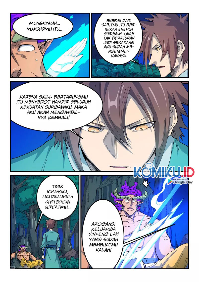 Star Martial God Technique Chapter 519 - halaman 9