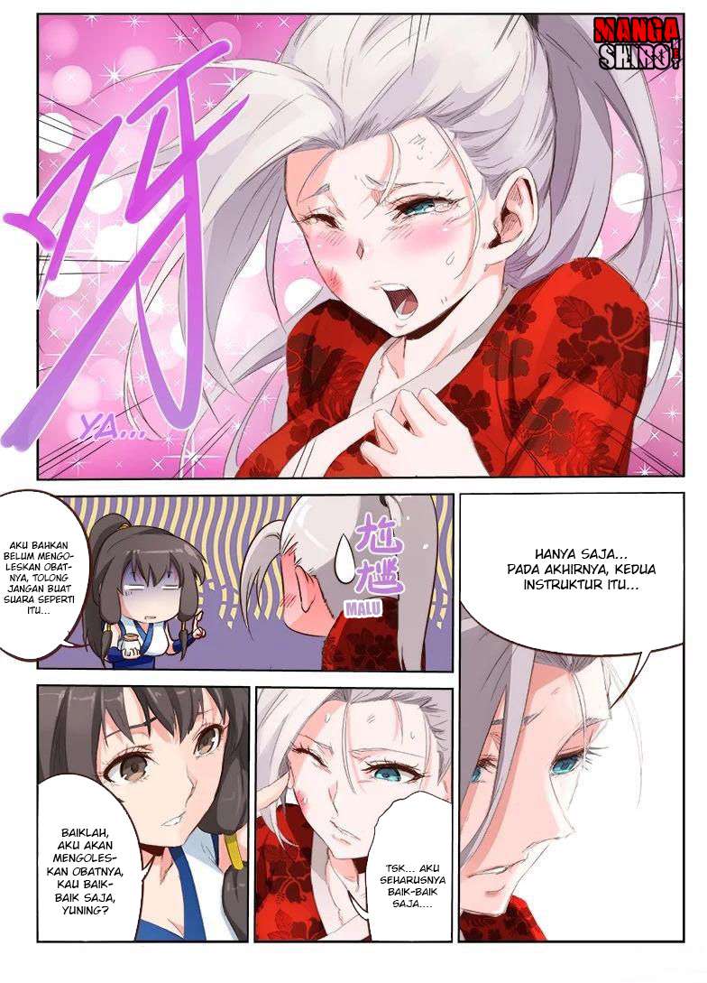 Star Martial God Technique Chapter 52 - halaman 10