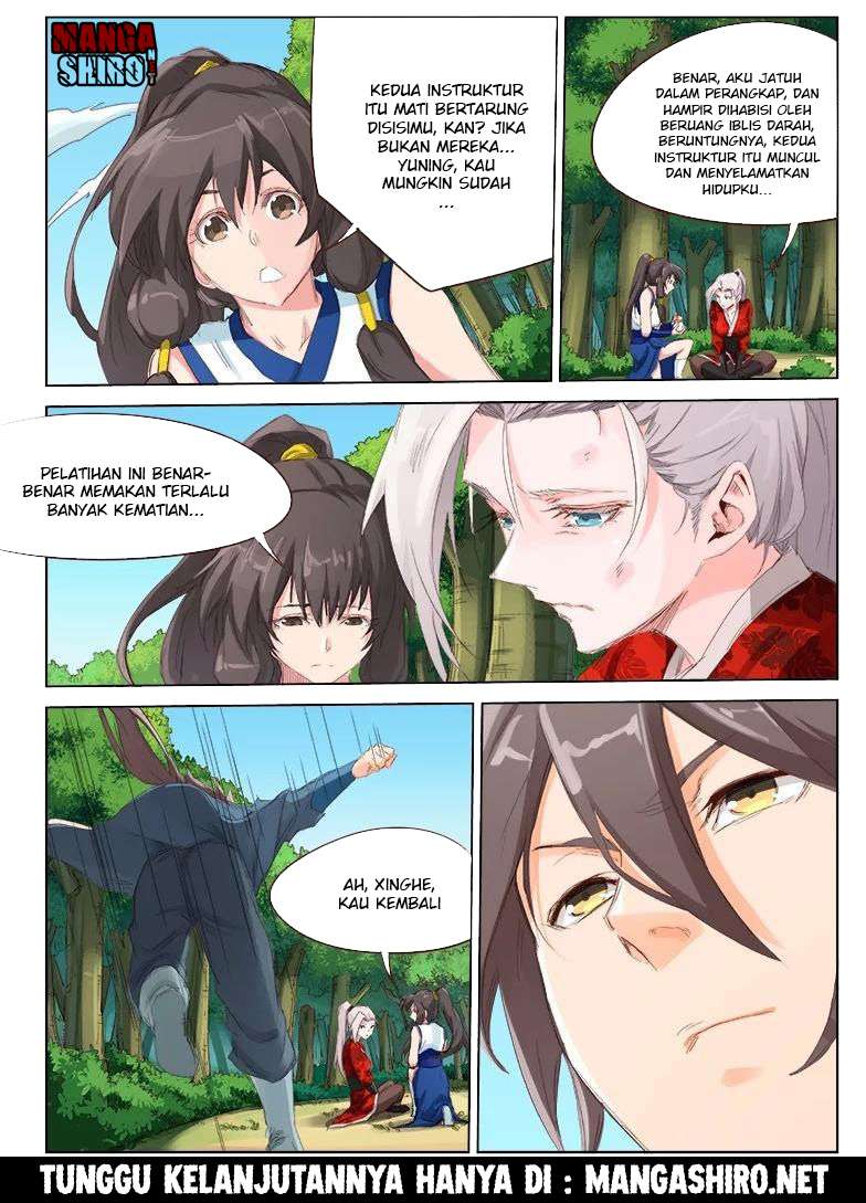 Star Martial God Technique Chapter 52 - halaman 11
