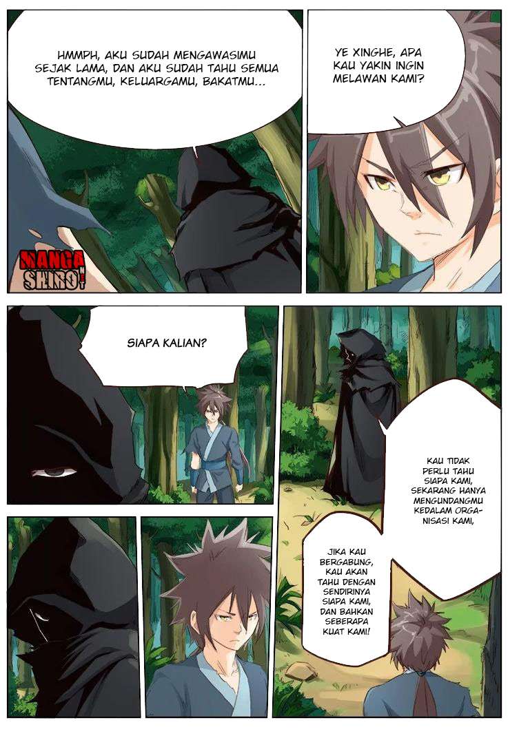 Star Martial God Technique Chapter 52 - halaman 3