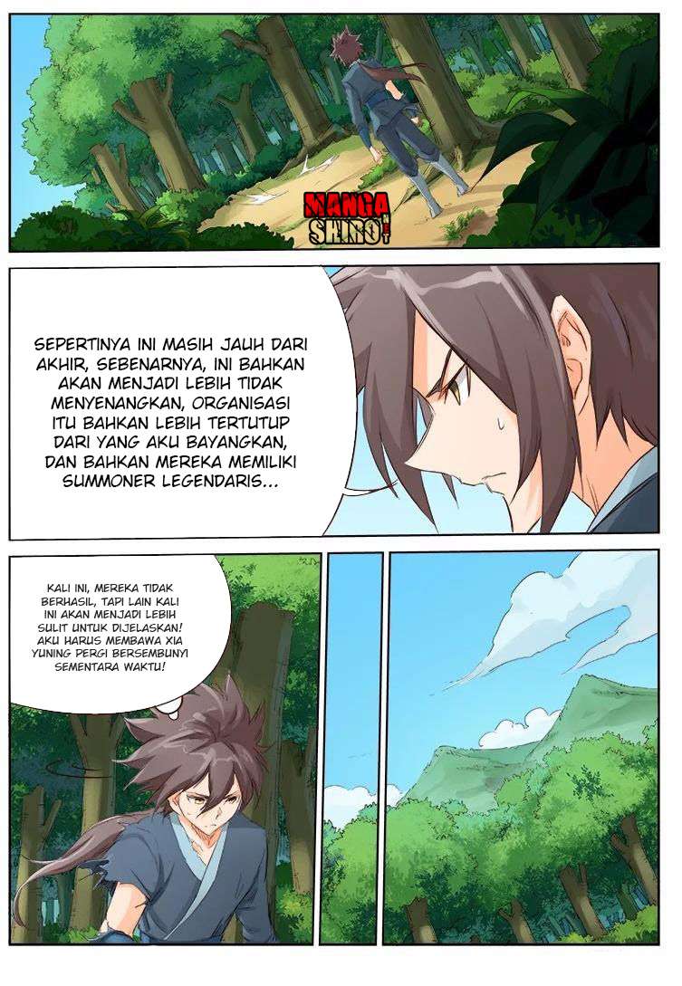 Star Martial God Technique Chapter 52 - halaman 9