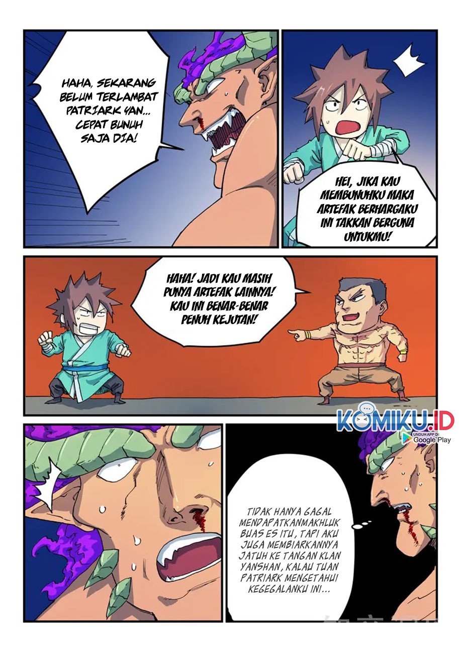 Star Martial God Technique Chapter 520 - halaman 4