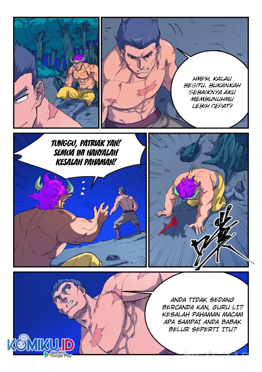 Star Martial God Technique Chapter 520 - halaman 5