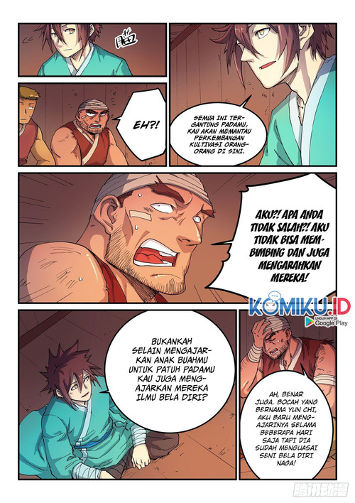 Star Martial God Technique Chapter 521 - halaman 1
