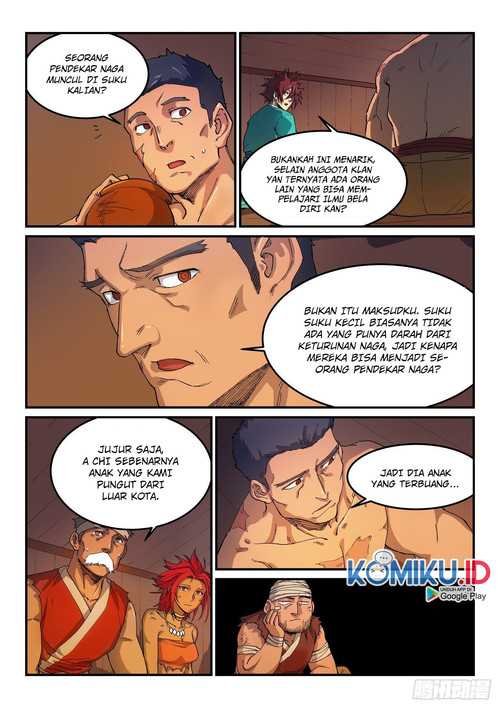 Star Martial God Technique Chapter 521 - halaman 2