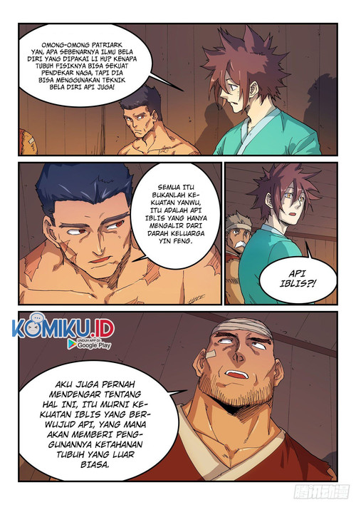 Star Martial God Technique Chapter 521 - halaman 3