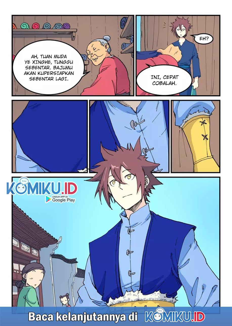 Star Martial God Technique Chapter 522 - halaman 11