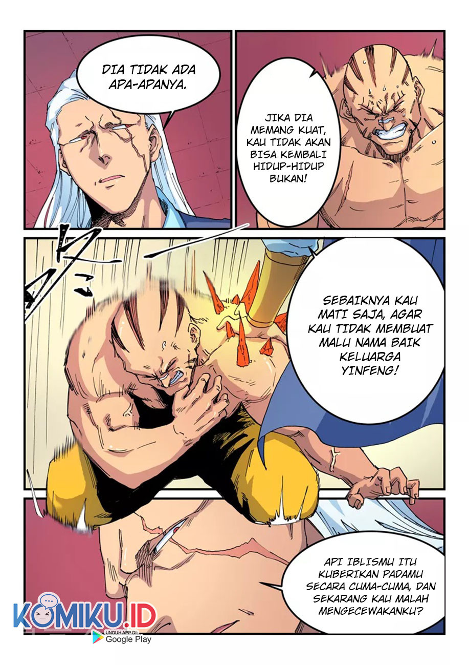Star Martial God Technique Chapter 522 - halaman 5