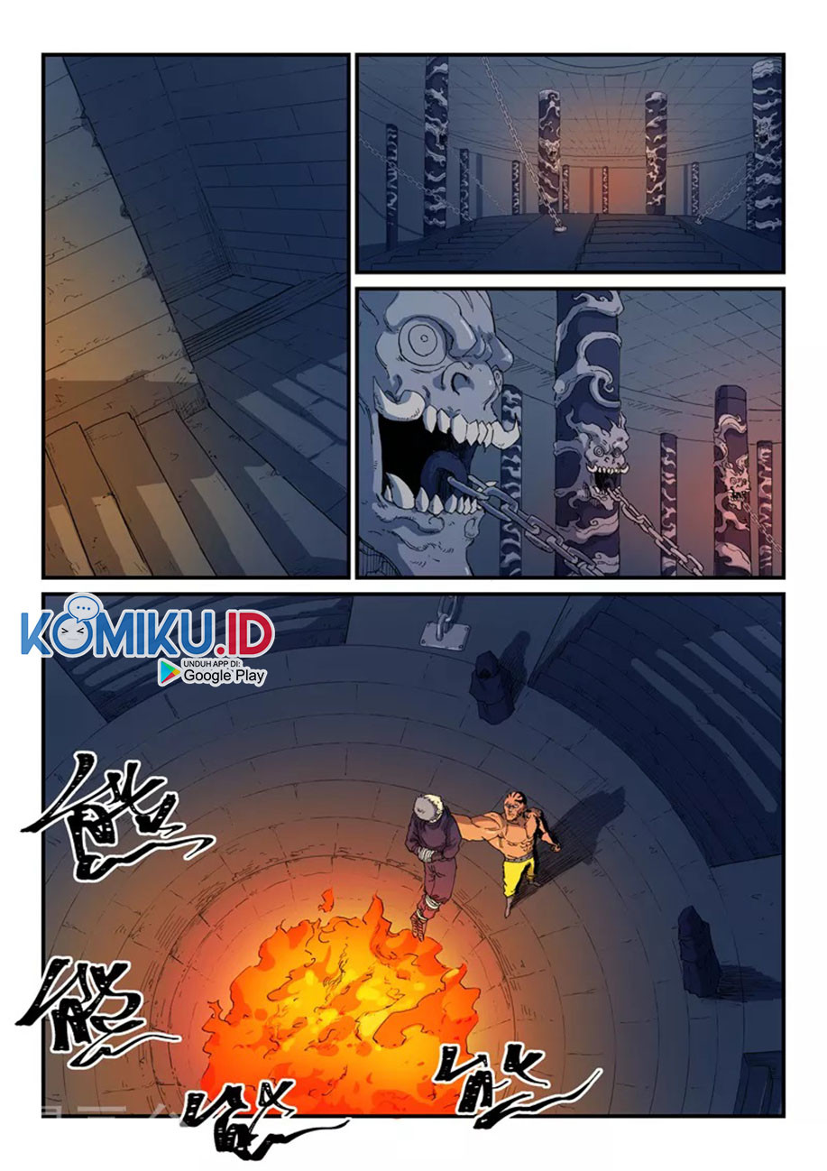 Star Martial God Technique Chapter 522 - halaman 8