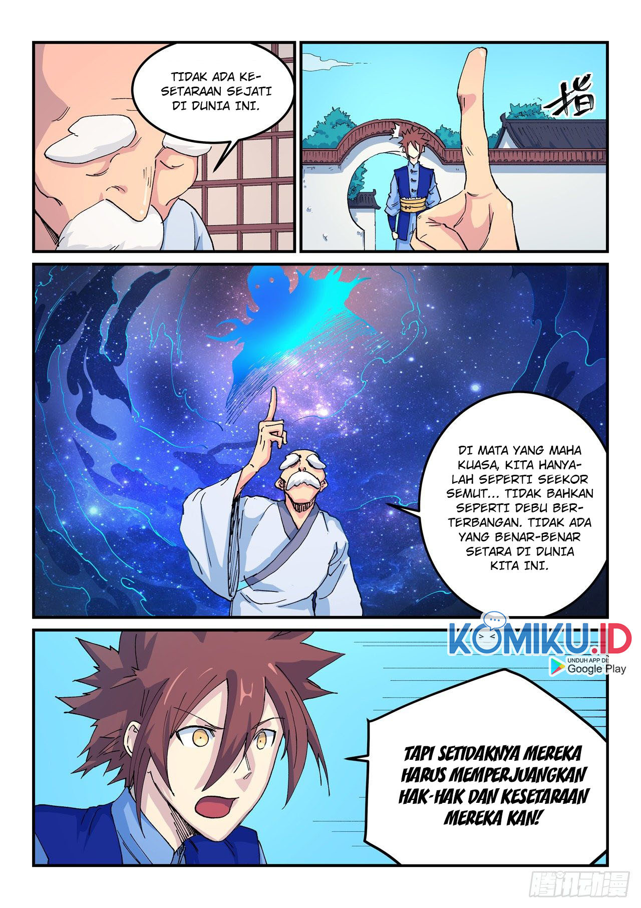 Star Martial God Technique Chapter 523 - halaman 1